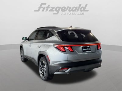 2026 Hyundai TUCSON HYBRID Limited