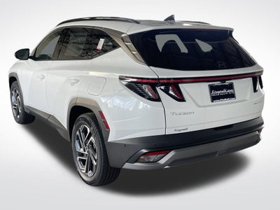 2026 Hyundai TUCSON HYBRID Limited