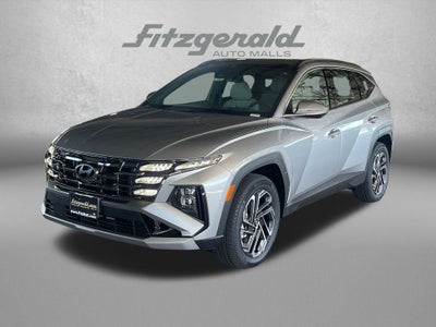 2026 Hyundai TUCSON HYBRID Limited