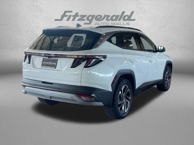 2026 Hyundai TUCSON HYBRID Limited