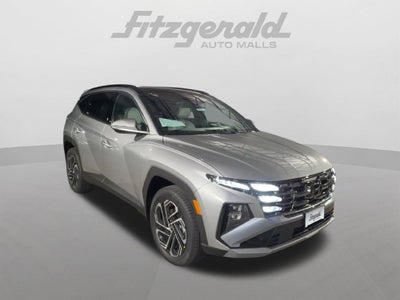 2026 Hyundai TUCSON HYBRID Limited