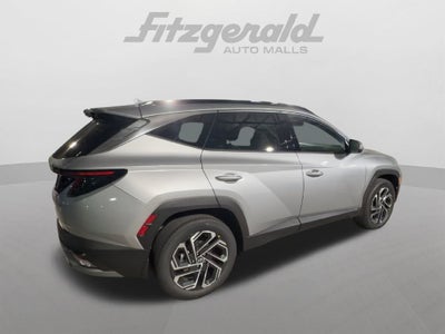 2026 Hyundai TUCSON HYBRID Limited