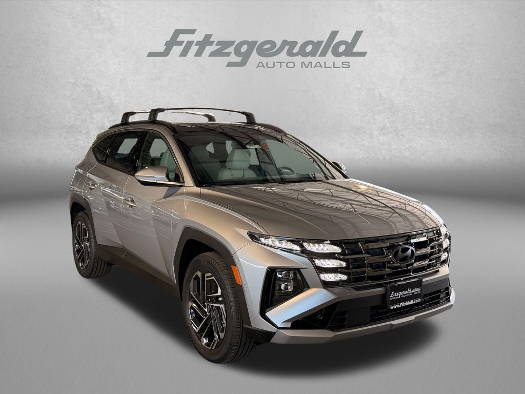 2026 Hyundai TUCSON PLUG-IN HYBRID Limited