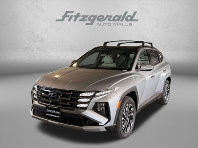2026 Hyundai TUCSON PLUG-IN HYBRID Limited