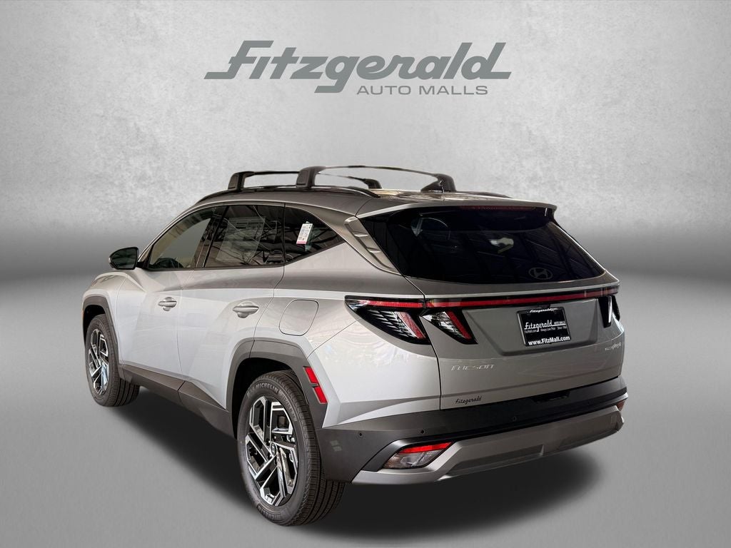 2026 Hyundai TUCSON PLUG-IN HYBRID Limited