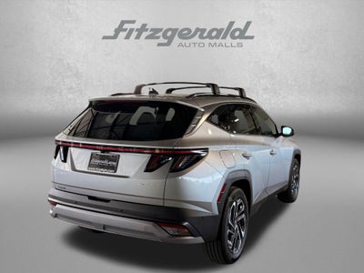 2026 Hyundai TUCSON PLUG-IN HYBRID Limited