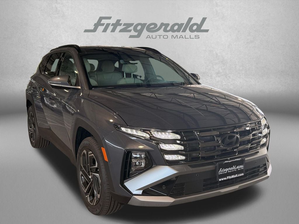 2026 Hyundai TUCSON PLUG-IN HYBRID Limited