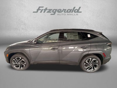 2026 Hyundai TUCSON PLUG-IN HYBRID Limited