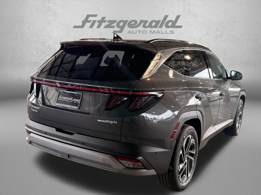 2026 Hyundai TUCSON PLUG-IN HYBRID Limited