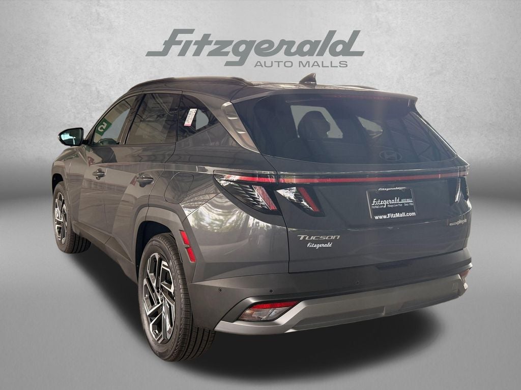 2026 Hyundai TUCSON PLUG-IN HYBRID Limited