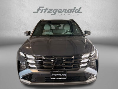 2026 Hyundai TUCSON PLUG-IN HYBRID Limited