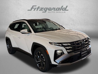 2026 Hyundai TUCSON PLUG-IN HYBRID Limited