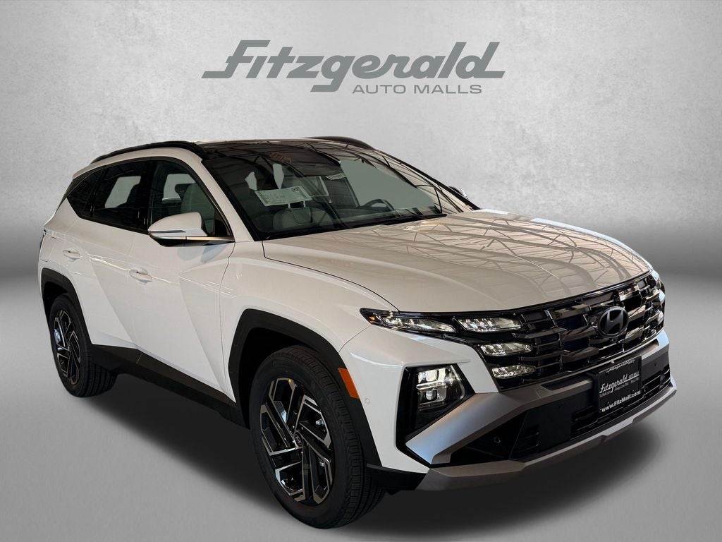 2026 Hyundai TUCSON PLUG-IN HYBRID Limited
