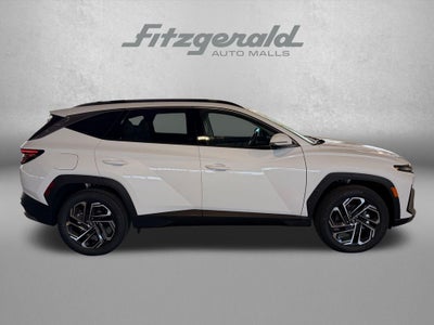 2026 Hyundai TUCSON PLUG-IN HYBRID Limited