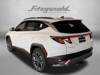 2026 Hyundai TUCSON PLUG-IN HYBRID Limited