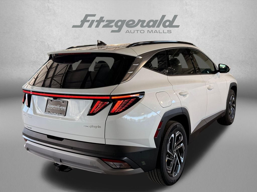 2026 Hyundai TUCSON PLUG-IN HYBRID Limited