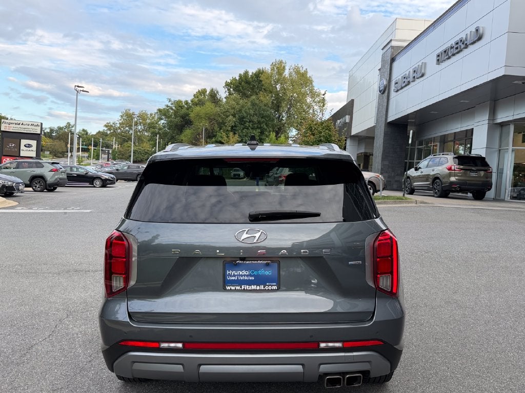 2025 Hyundai PALISADE SEL