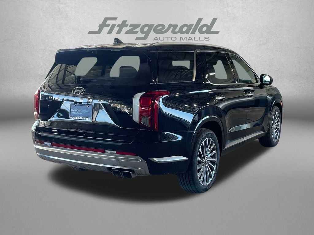 2024 Hyundai PALISADE Calligraphy