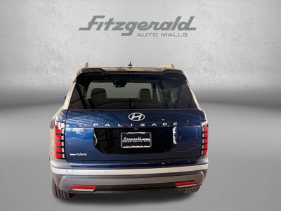 2026 Hyundai PALISADE HYBRID Blue SEL Premium 7P