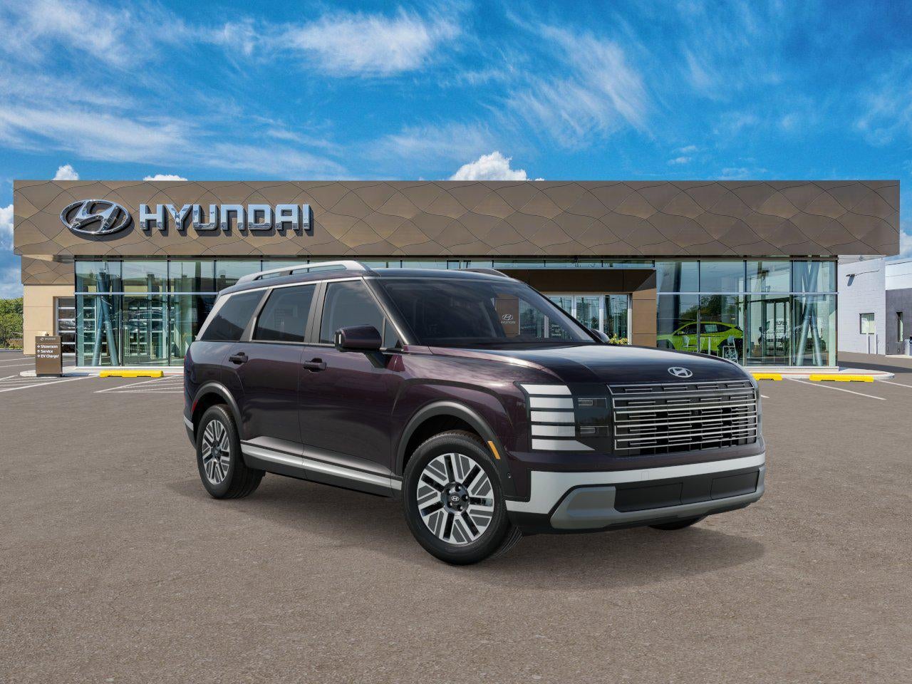 2026 Hyundai PALISADE HYBRID SEL Premium 8P