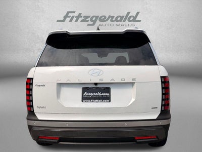 2027 Hyundai PALISADE HYBRID SEL Premium 7P
