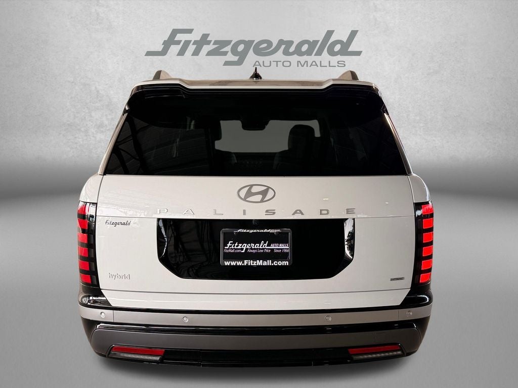 2026 Hyundai PALISADE HYBRID Limited