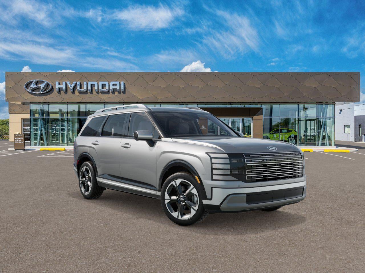 2026 Hyundai PALISADE HYBRID Limited