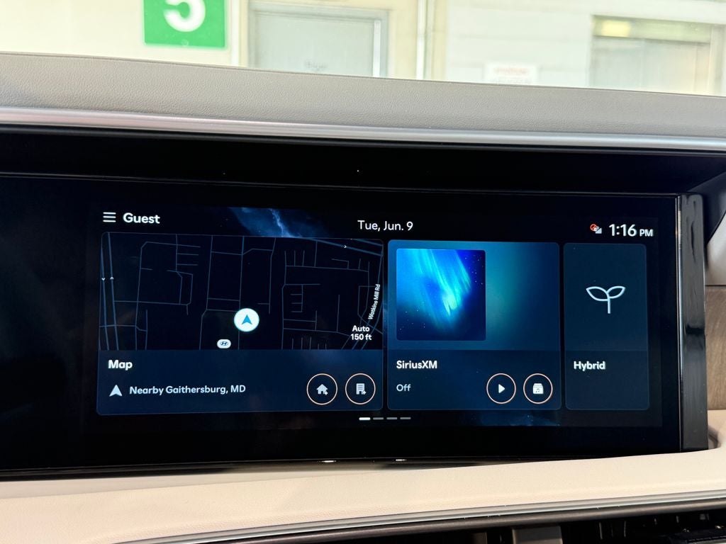 2026 Hyundai PALISADE HYBRID Blue SEL 8P