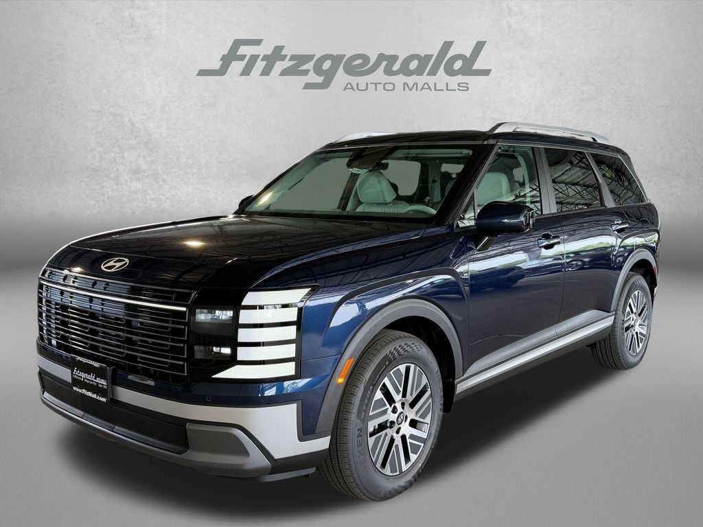 2026 Hyundai PALISADE HYBRID Blue SEL 8P