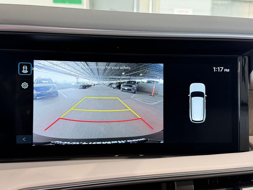 2026 Hyundai PALISADE HYBRID Blue SEL 8P
