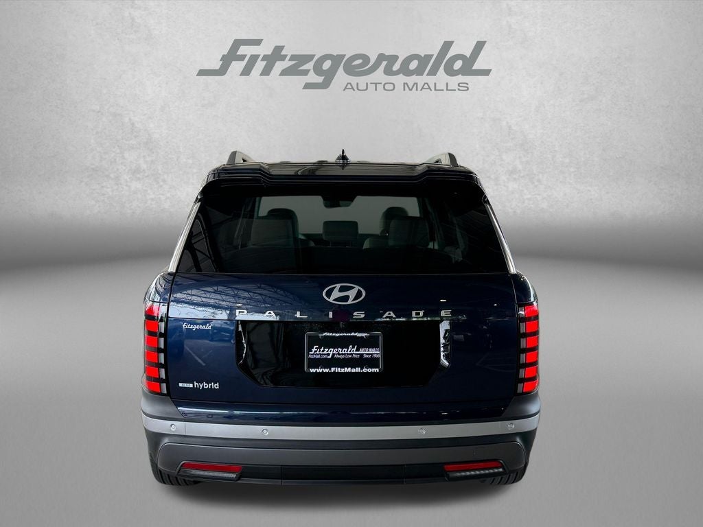 2026 Hyundai PALISADE HYBRID Blue SEL 8P