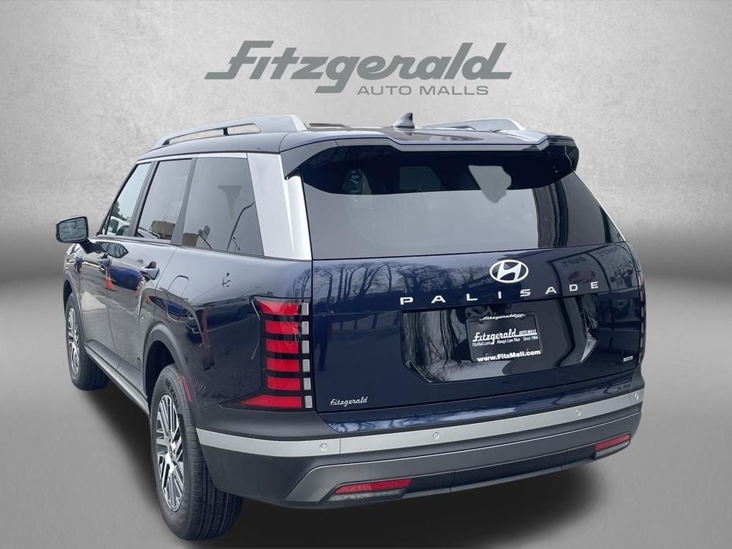 2026 Hyundai PALISADE SEL AWD