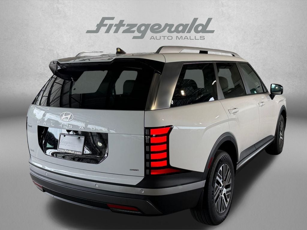 2026 Hyundai PALISADE HYBRID SEL 8P