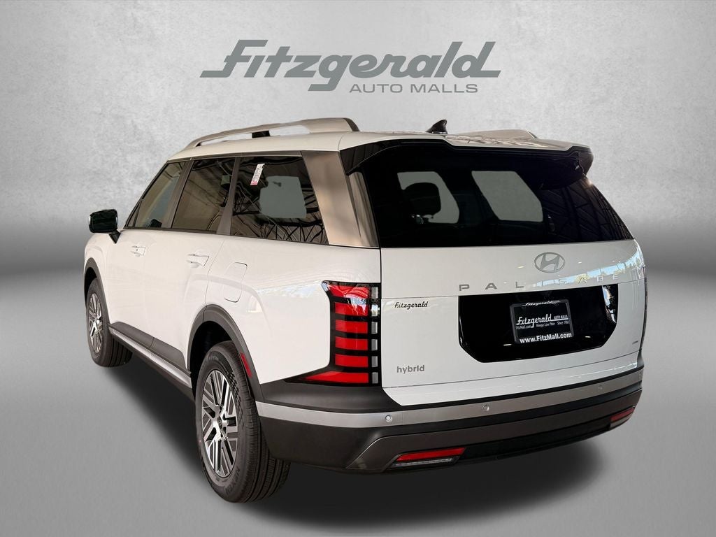 2026 Hyundai PALISADE HYBRID SEL 8P