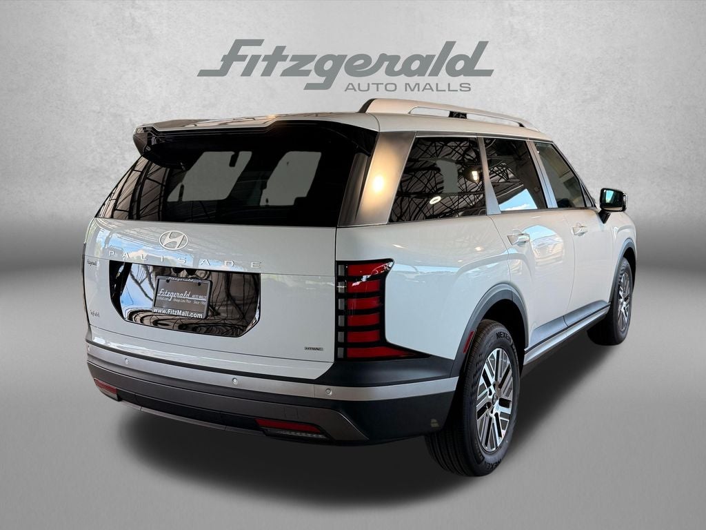 2026 Hyundai PALISADE HYBRID SEL 8P