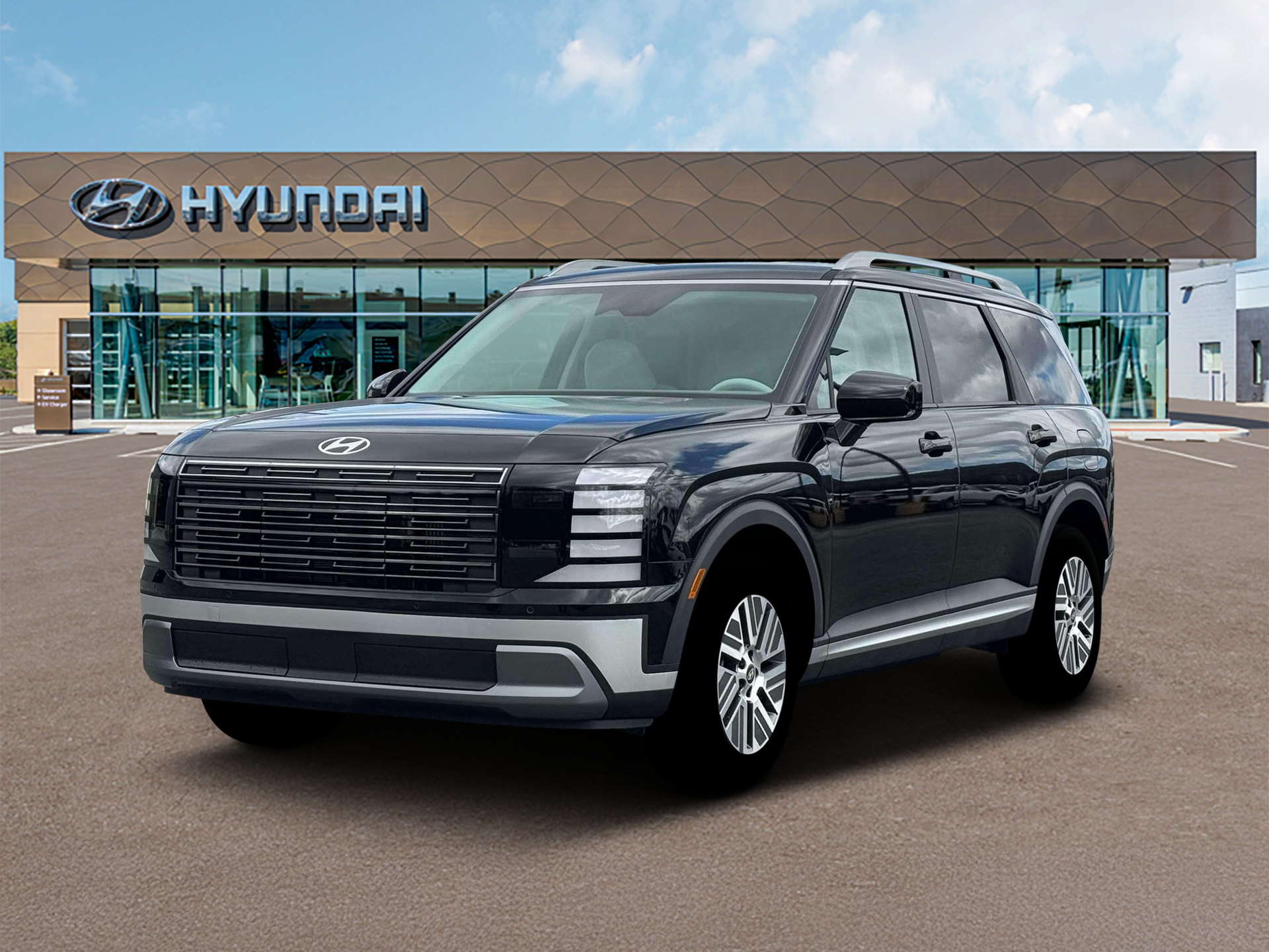 2026 Hyundai PALISADE HYBRID SEL 7P