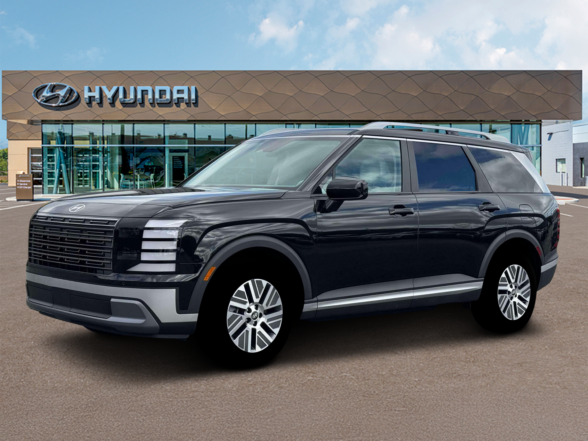2026 Hyundai PALISADE HYBRID SEL 7P