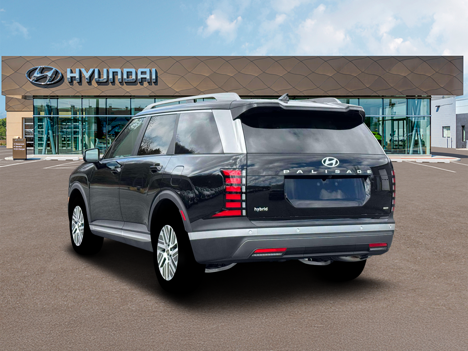 2026 Hyundai PALISADE HYBRID SEL 7P