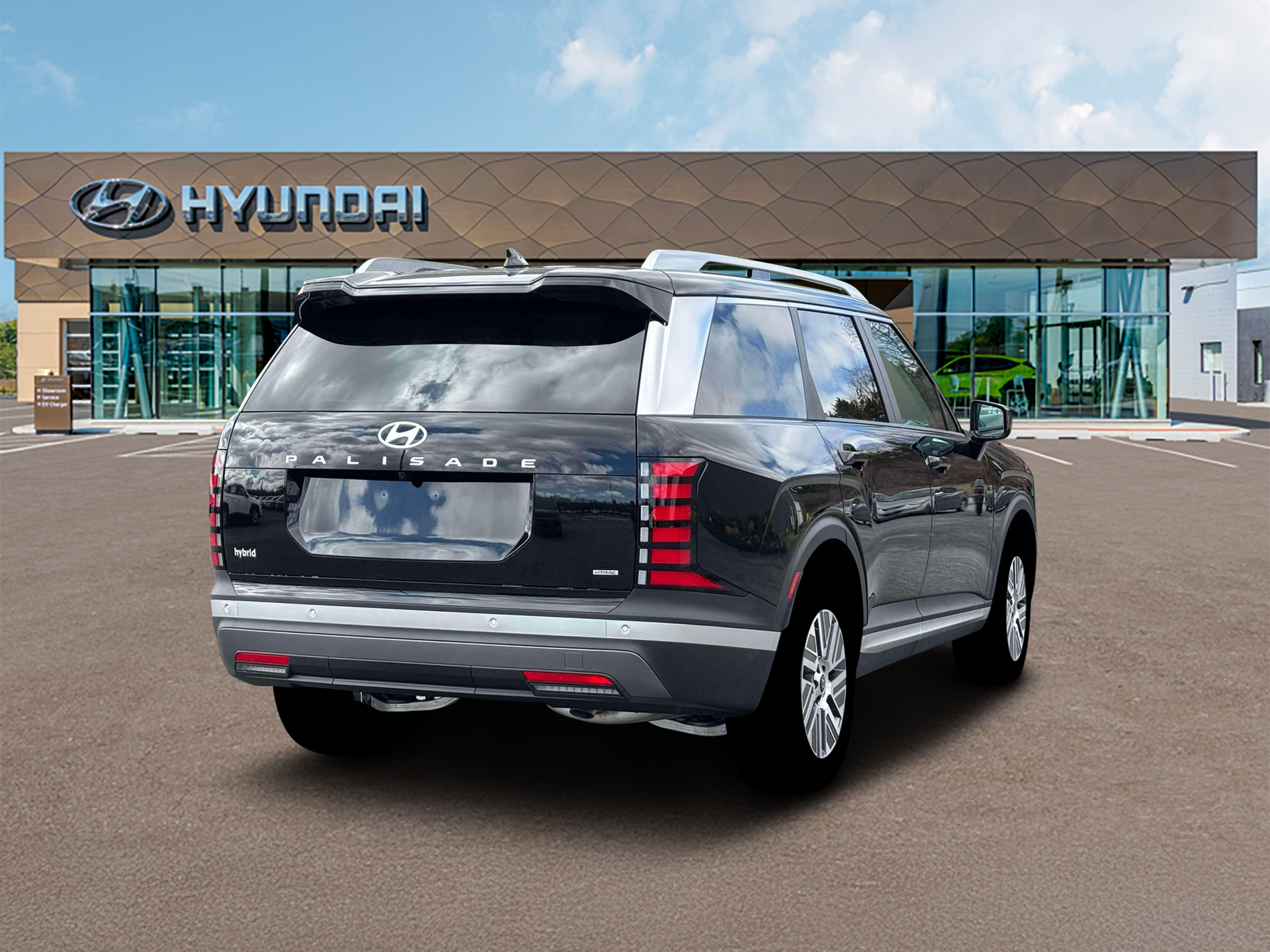 2026 Hyundai PALISADE HYBRID SEL 7P