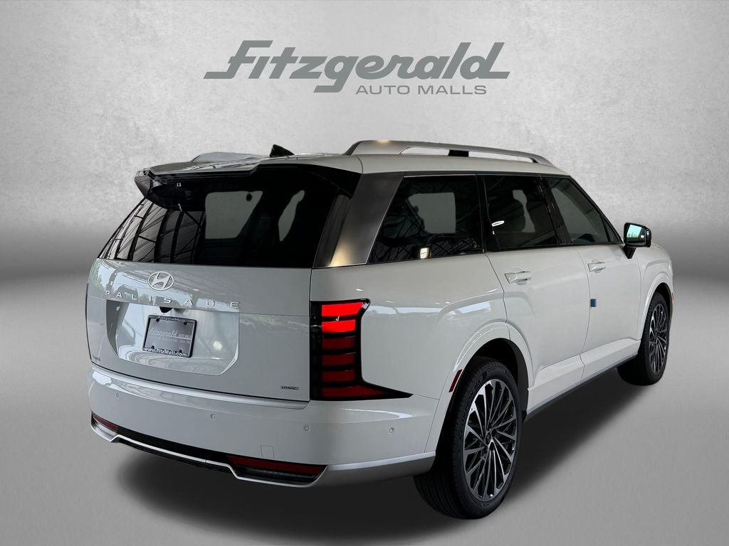 2026 Hyundai PALISADE Calligraphy AWD
