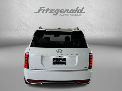 2026 Hyundai PALISADE Calligraphy AWD