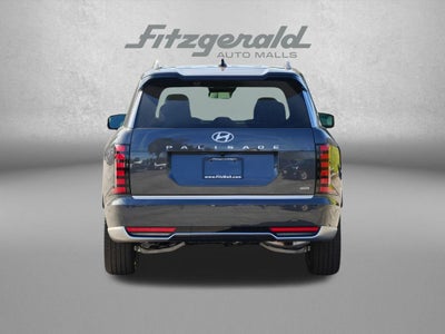2026 Hyundai PALISADE Calligraphy AWD