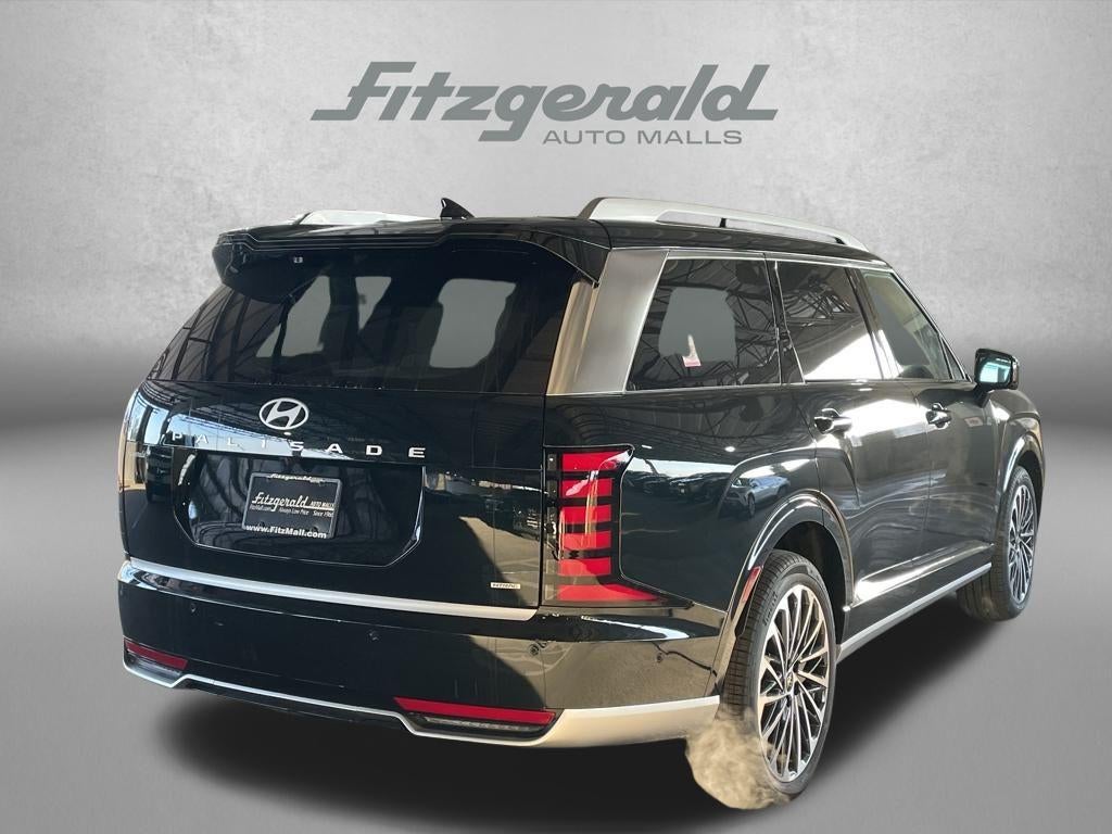 2026 Hyundai PALISADE Calligraphy AWD