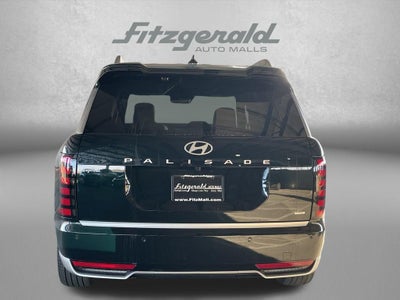 2026 Hyundai PALISADE Calligraphy AWD