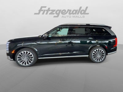 2027 Hyundai PALISADE HYBRID Calligraphy