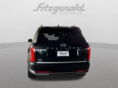 2027 Hyundai PALISADE HYBRID Calligraphy