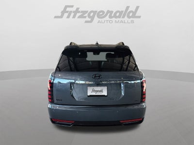 2027 Hyundai PALISADE HYBRID Calligraphy Black Ink