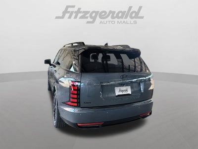 2027 Hyundai PALISADE HYBRID Calligraphy Black Ink