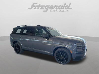 2027 Hyundai PALISADE HYBRID Calligraphy Black Ink