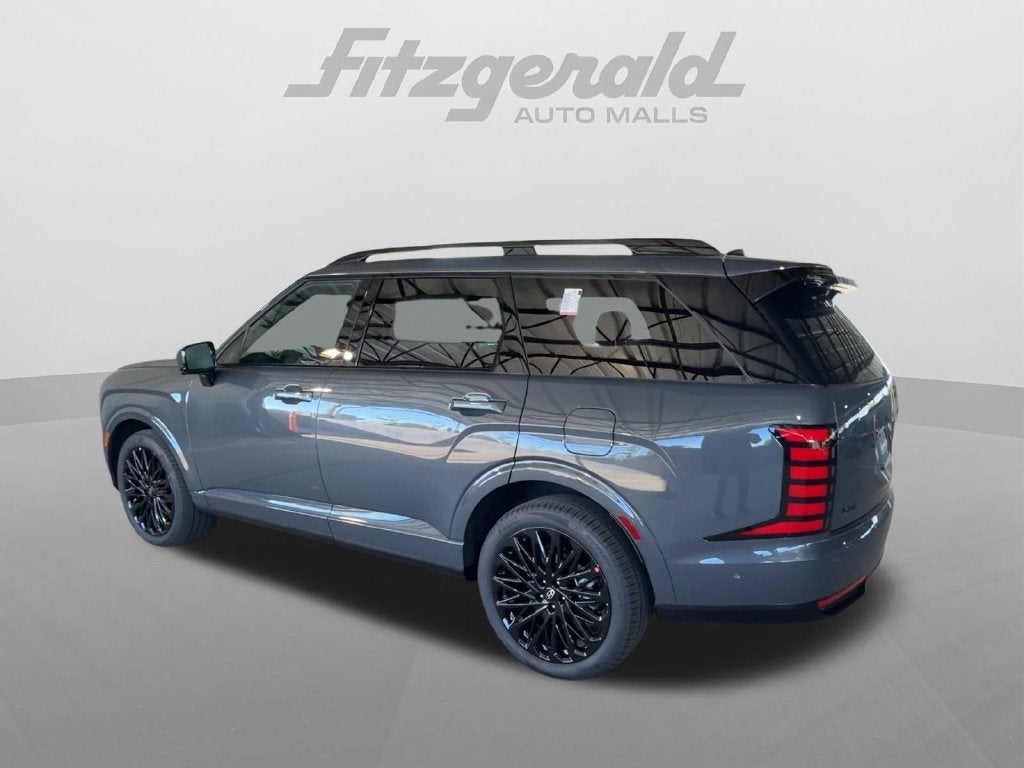 2027 Hyundai PALISADE HYBRID Calligraphy Black Ink